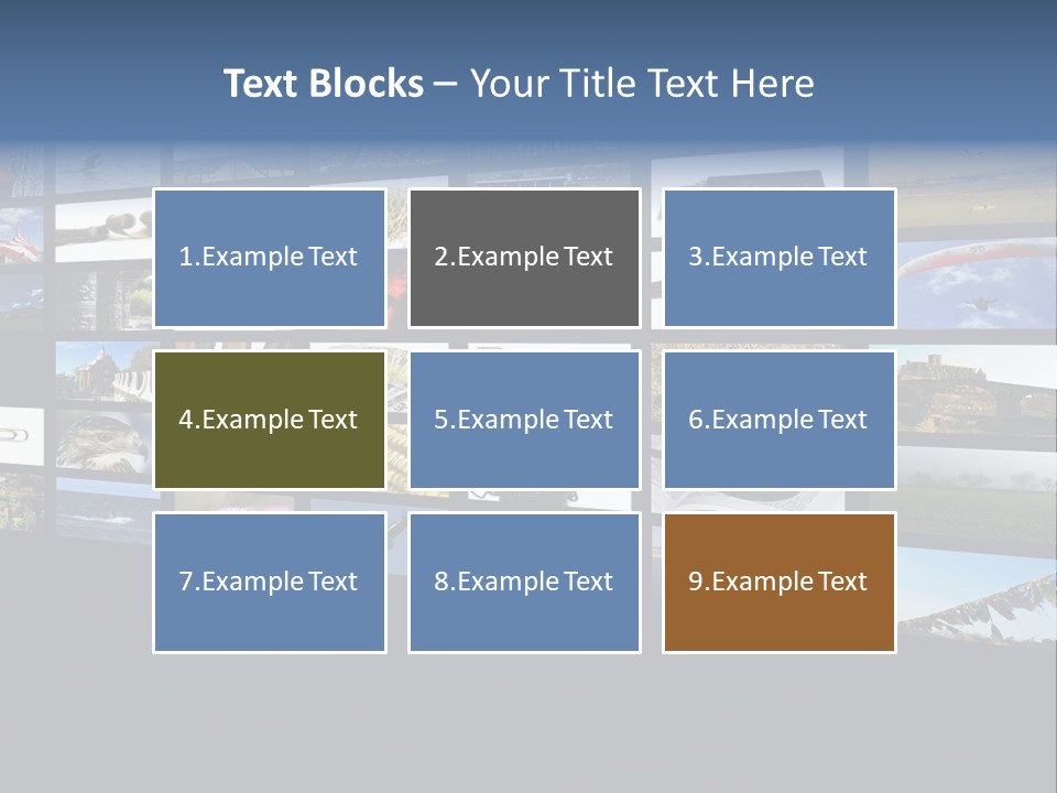 Floor Widescreen Electronic PowerPoint Template