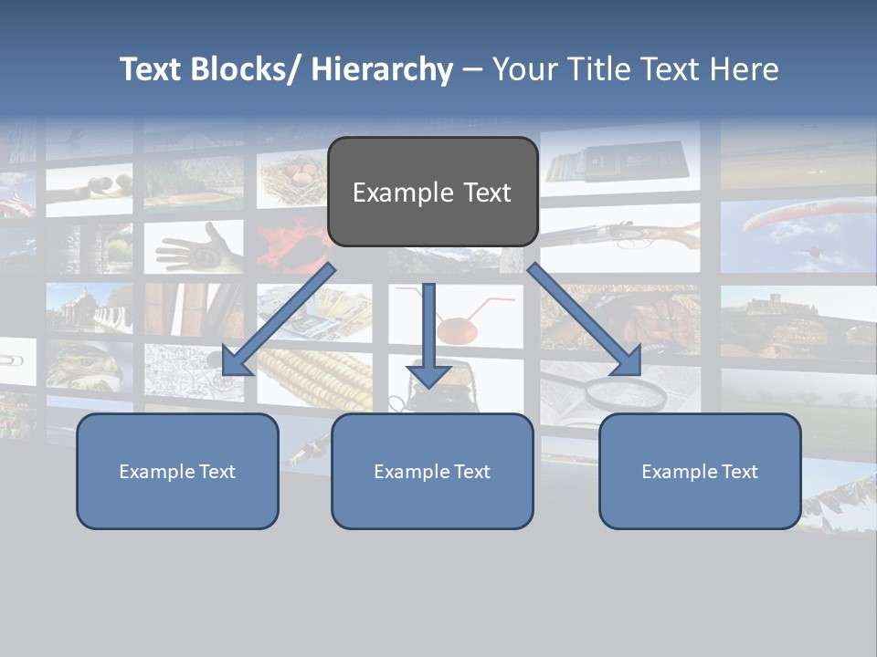Floor Widescreen Electronic PowerPoint Template
