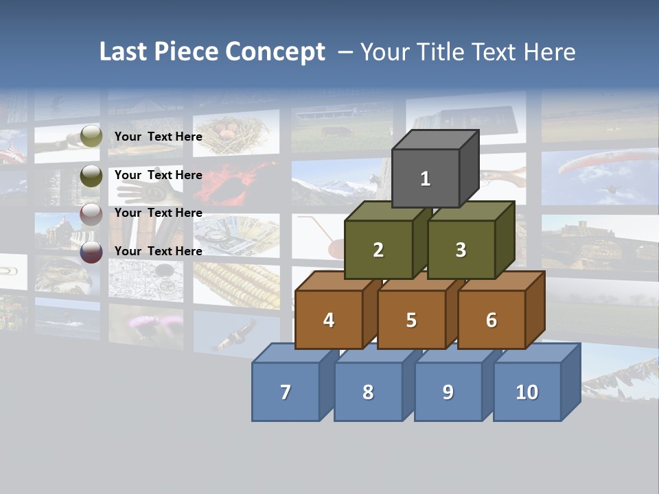 Floor Widescreen Electronic PowerPoint Template