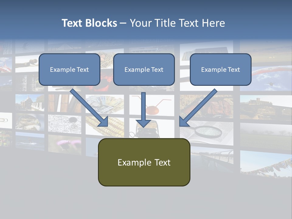 Floor Widescreen Electronic PowerPoint Template