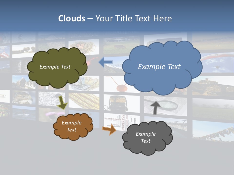 Floor Widescreen Electronic PowerPoint Template