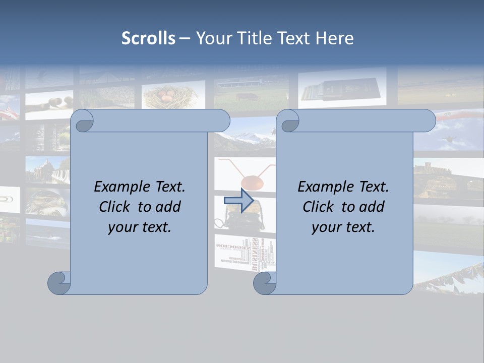 Floor Widescreen Electronic PowerPoint Template