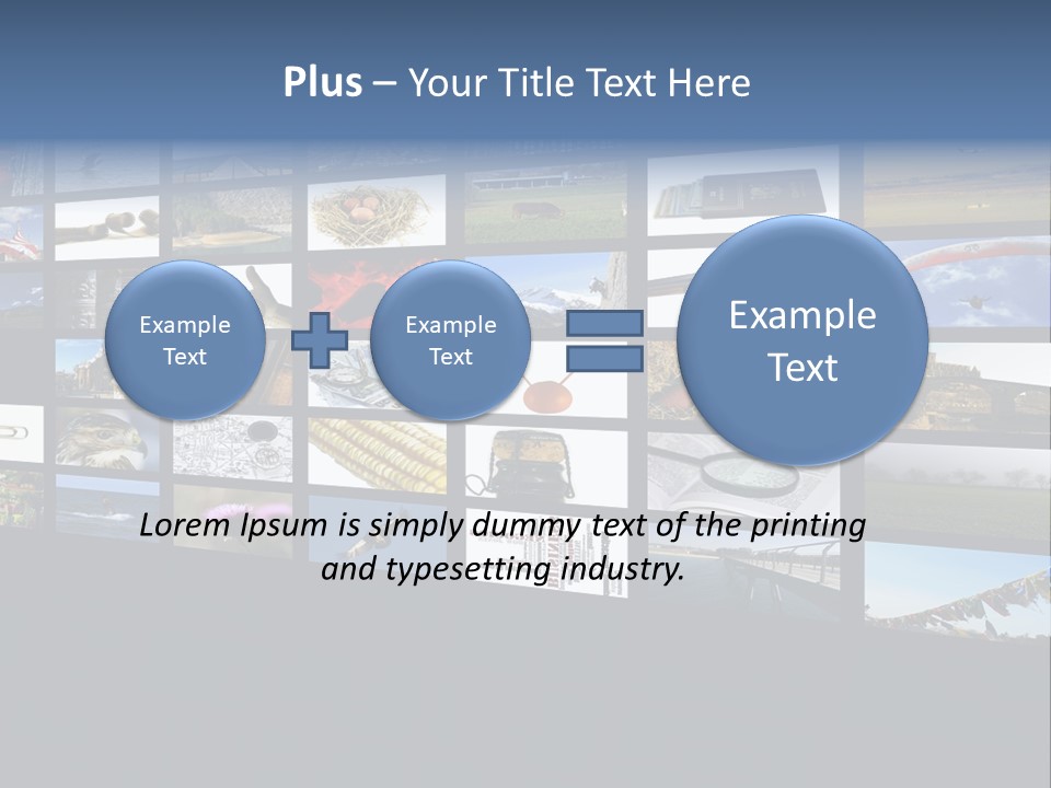Floor Widescreen Electronic PowerPoint Template