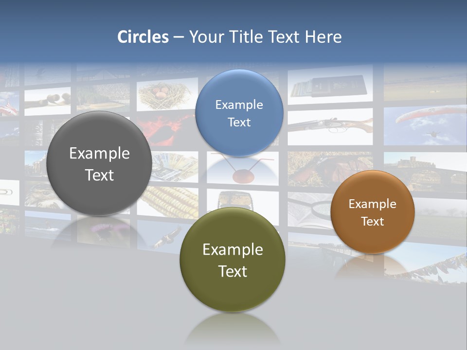 Floor Widescreen Electronic PowerPoint Template