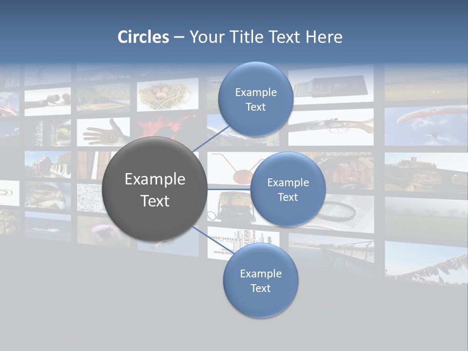 Floor Widescreen Electronic PowerPoint Template
