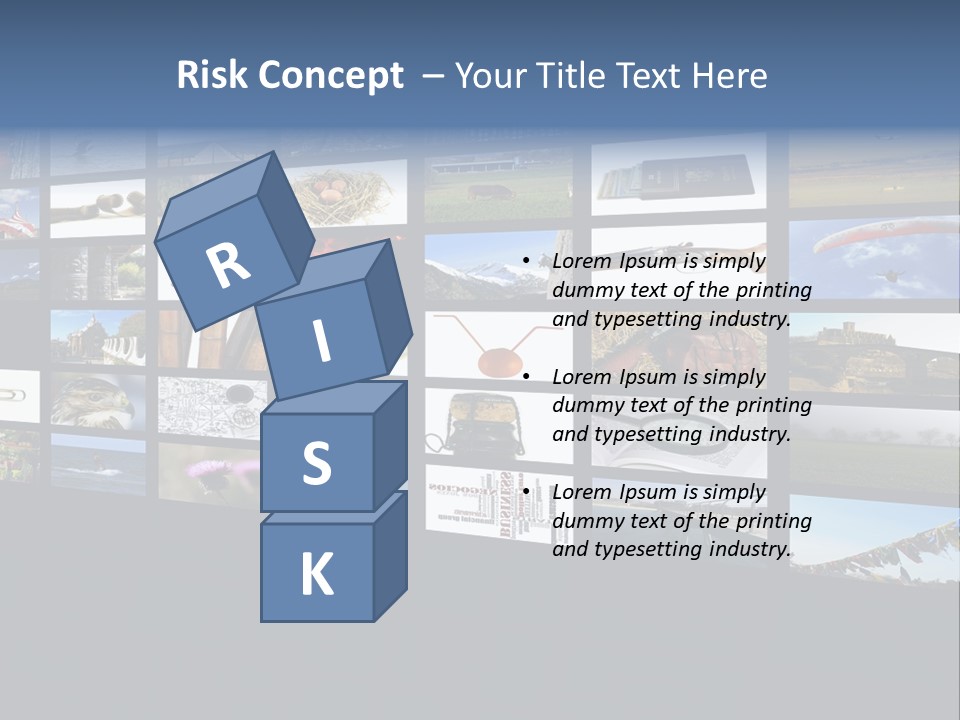 Floor Widescreen Electronic PowerPoint Template