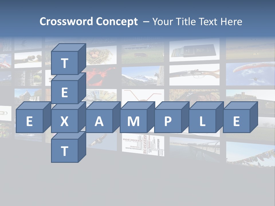 Floor Widescreen Electronic PowerPoint Template