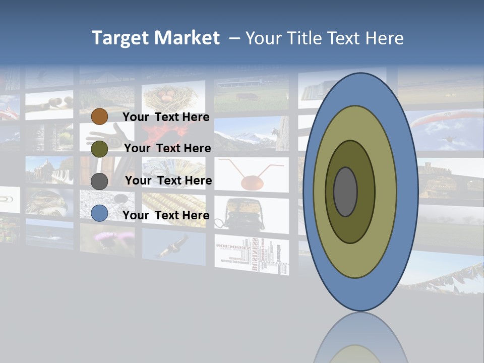 Floor Widescreen Electronic PowerPoint Template