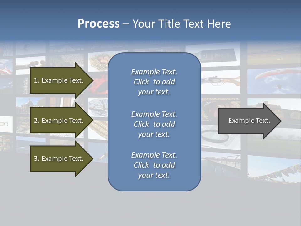 Floor Widescreen Electronic PowerPoint Template