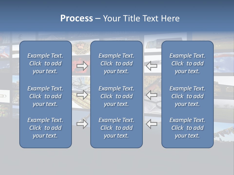 Floor Widescreen Electronic PowerPoint Template