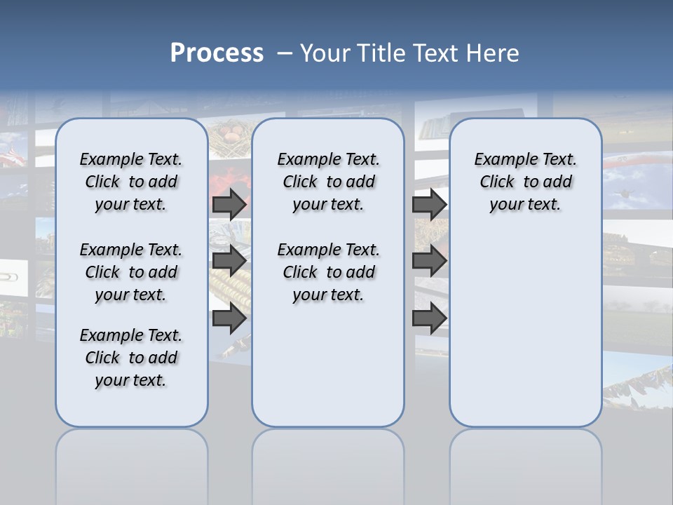 Floor Widescreen Electronic PowerPoint Template