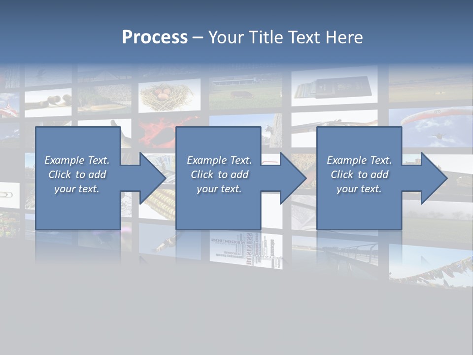Floor Widescreen Electronic PowerPoint Template