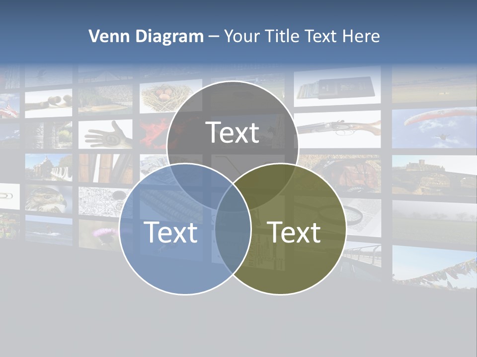 Floor Widescreen Electronic PowerPoint Template