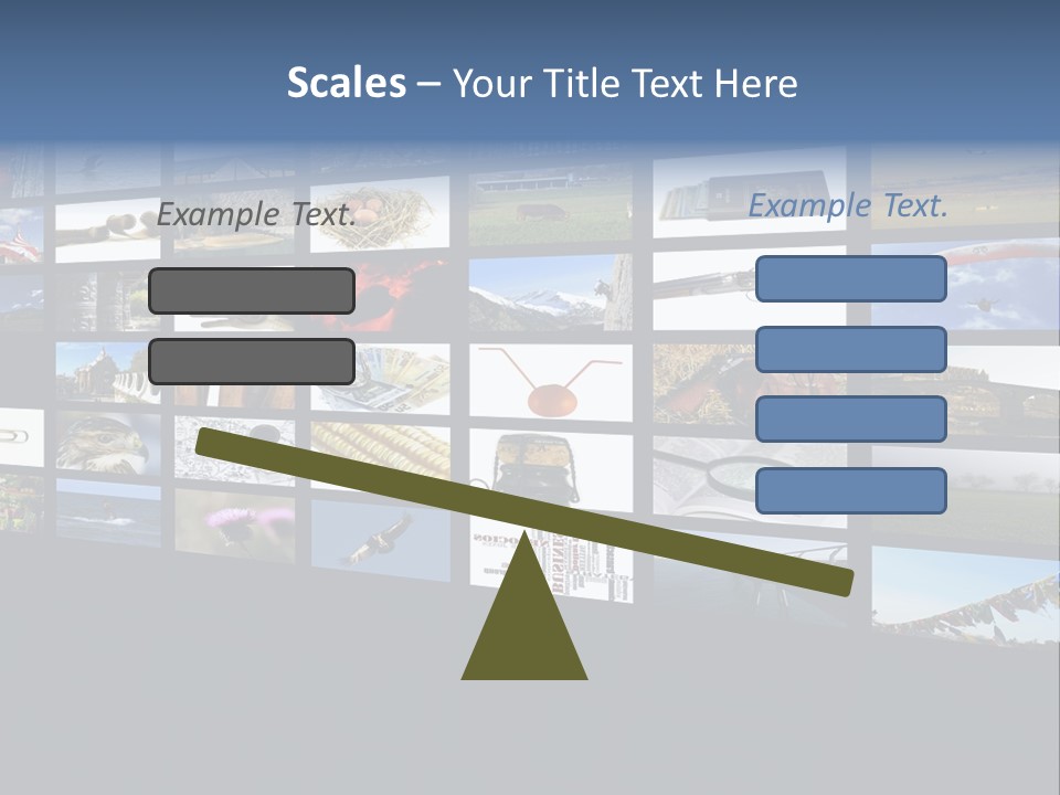 Floor Widescreen Electronic PowerPoint Template