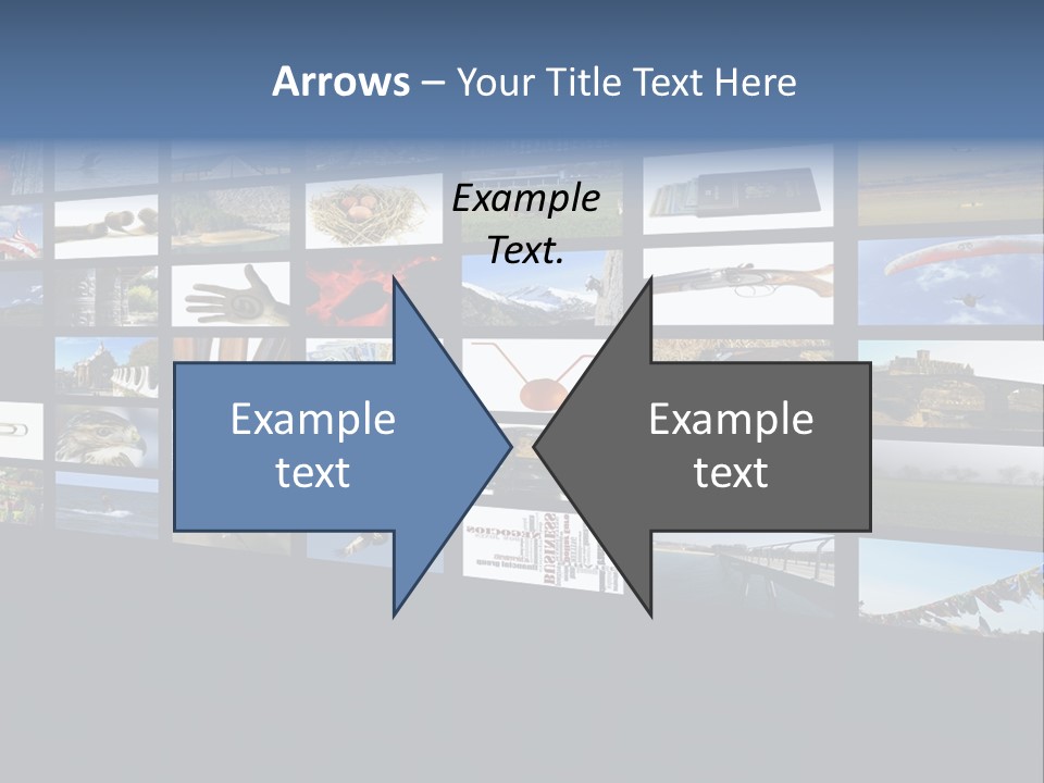 Floor Widescreen Electronic PowerPoint Template