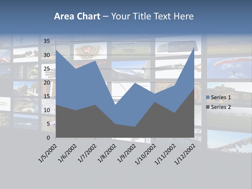 Floor Widescreen Electronic PowerPoint Template