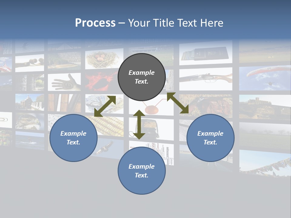 Floor Widescreen Electronic PowerPoint Template