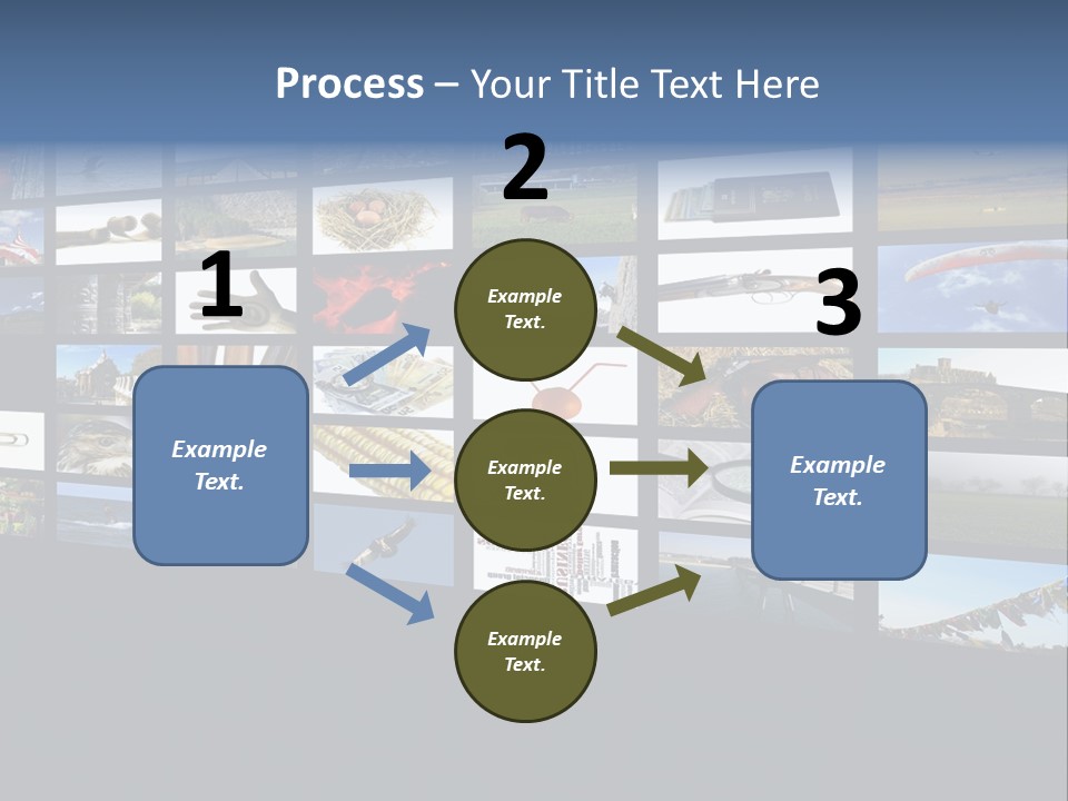 Floor Widescreen Electronic PowerPoint Template