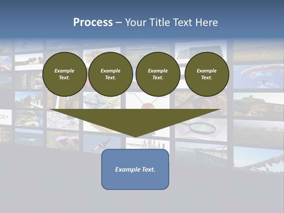 Floor Widescreen Electronic PowerPoint Template
