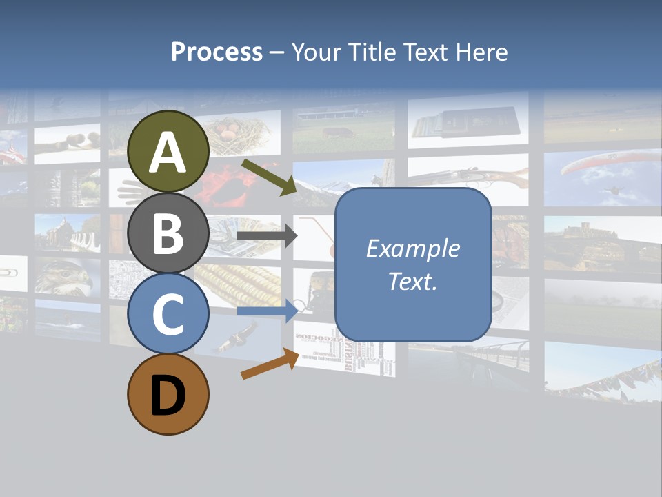Floor Widescreen Electronic PowerPoint Template
