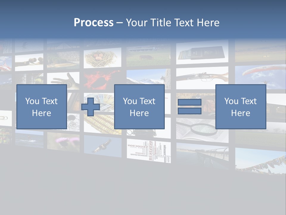 Floor Widescreen Electronic PowerPoint Template