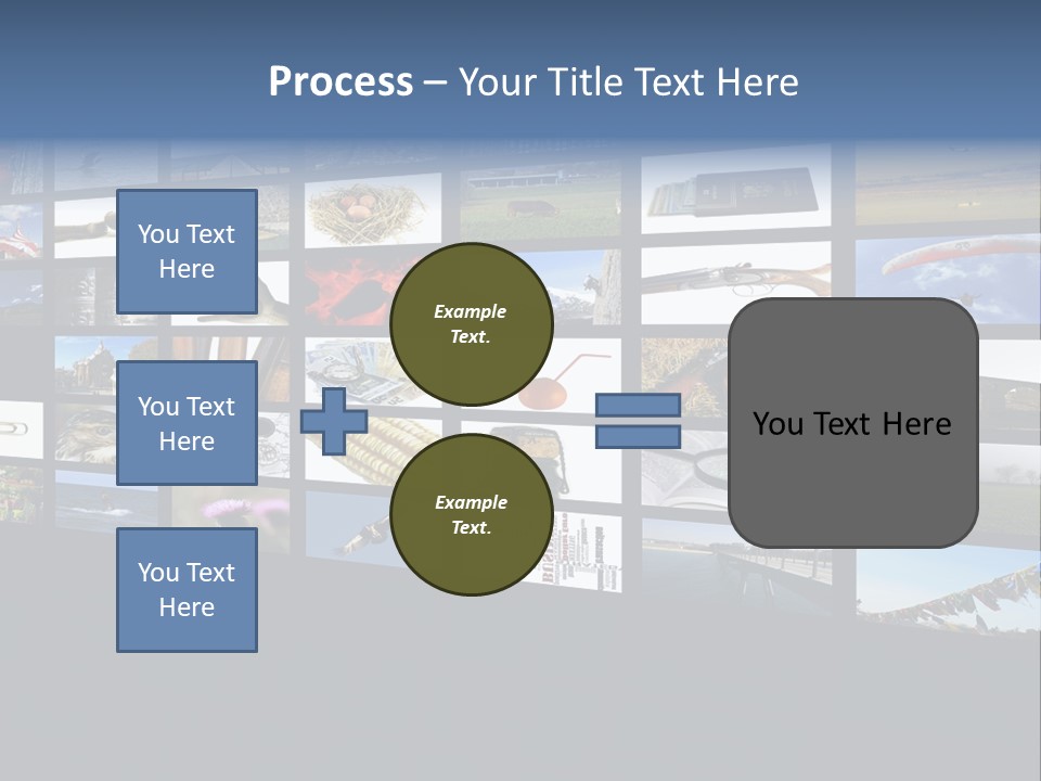 Floor Widescreen Electronic PowerPoint Template