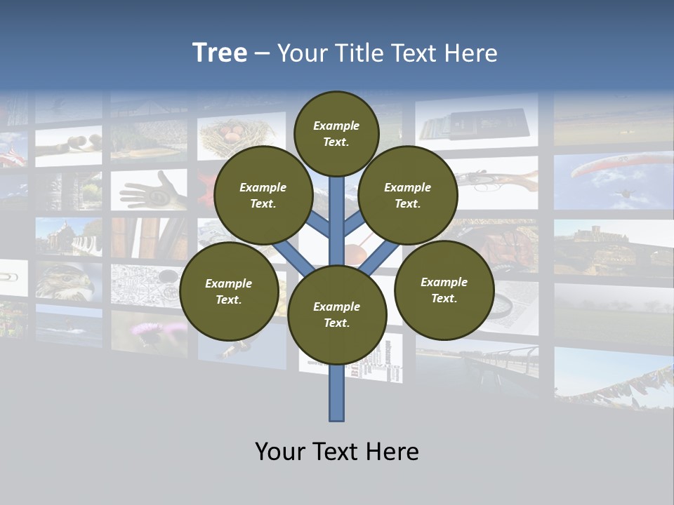 Floor Widescreen Electronic PowerPoint Template