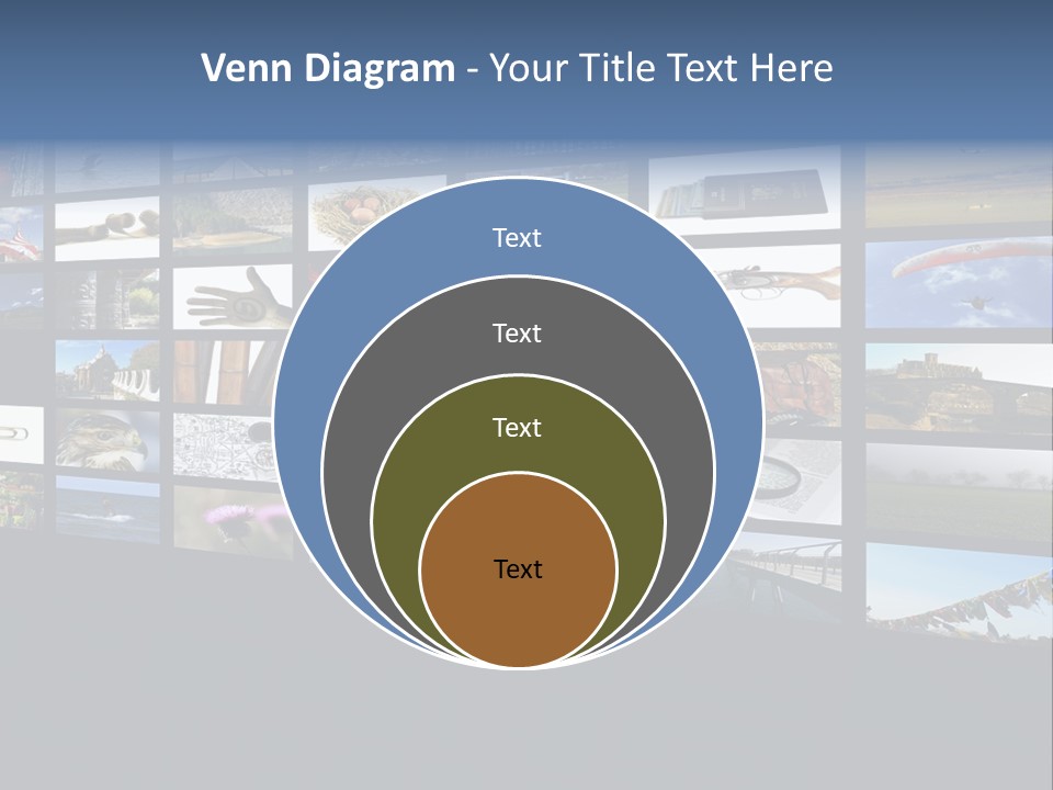 Floor Widescreen Electronic PowerPoint Template