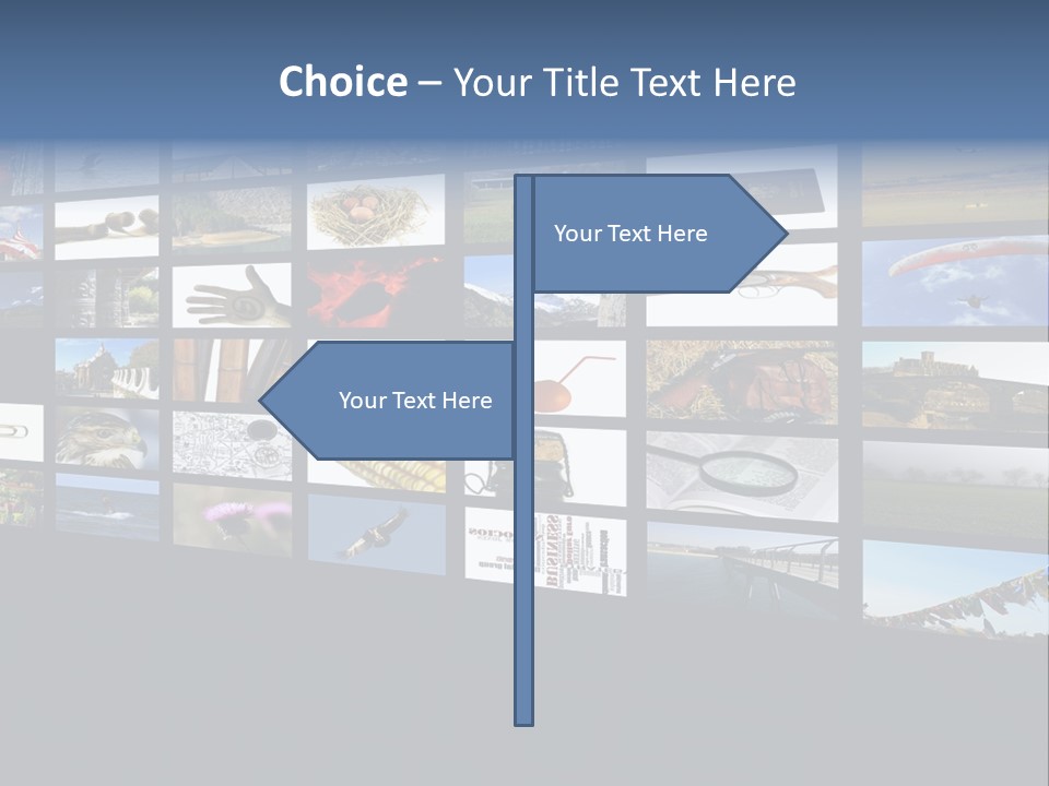 Floor Widescreen Electronic PowerPoint Template