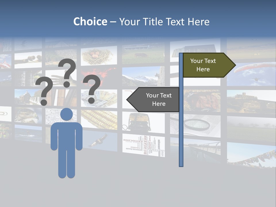 Floor Widescreen Electronic PowerPoint Template