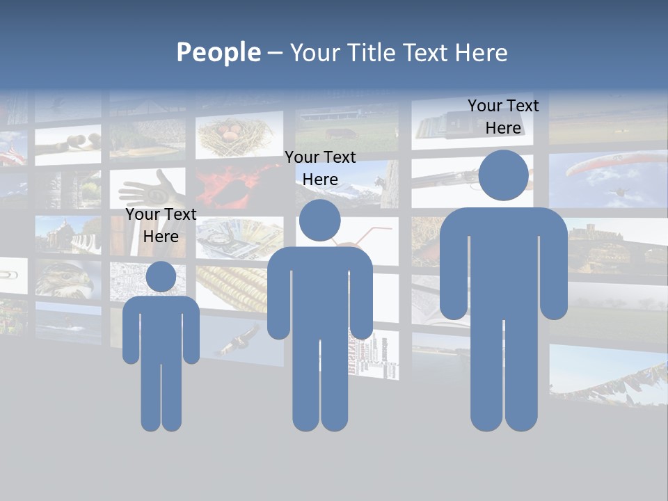 Floor Widescreen Electronic PowerPoint Template
