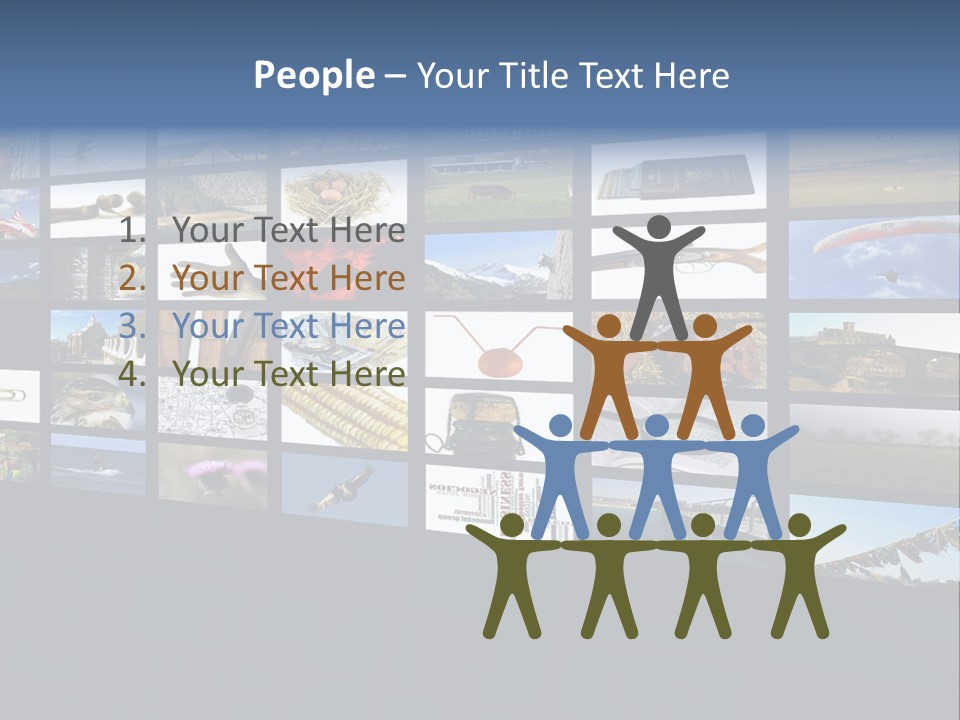 Floor Widescreen Electronic PowerPoint Template