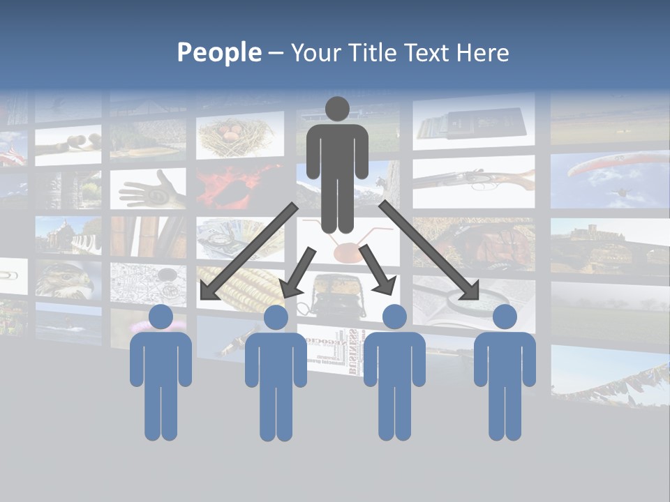 Floor Widescreen Electronic PowerPoint Template