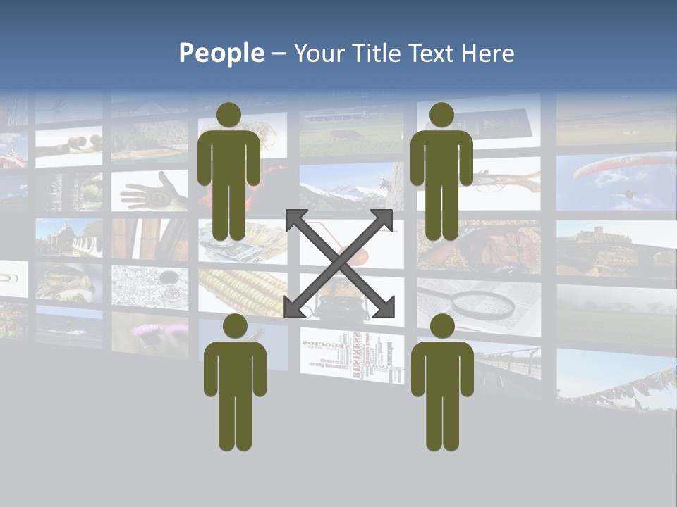 Floor Widescreen Electronic PowerPoint Template