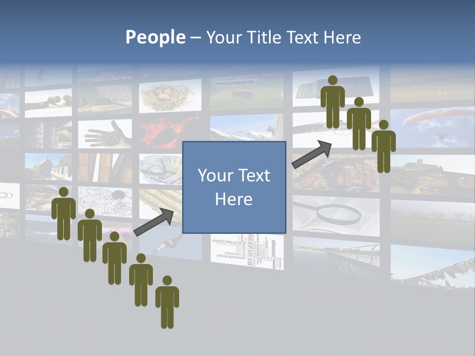 Floor Widescreen Electronic PowerPoint Template