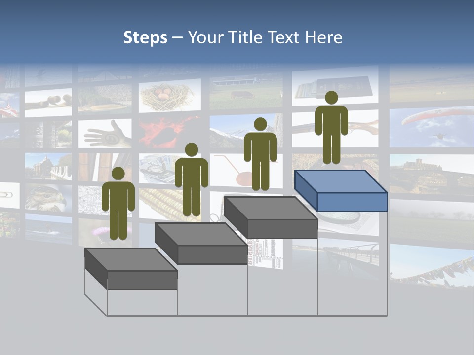 Floor Widescreen Electronic PowerPoint Template
