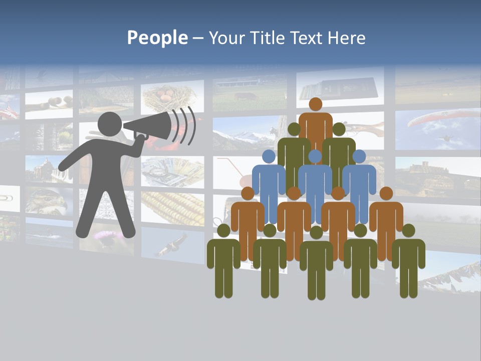 Floor Widescreen Electronic PowerPoint Template