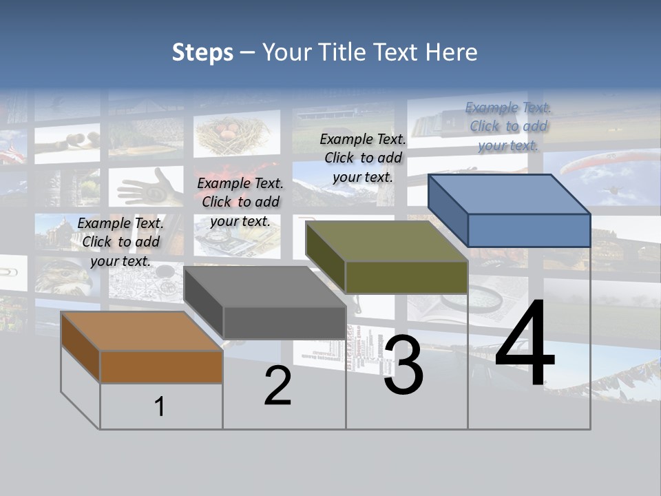 Floor Widescreen Electronic PowerPoint Template
