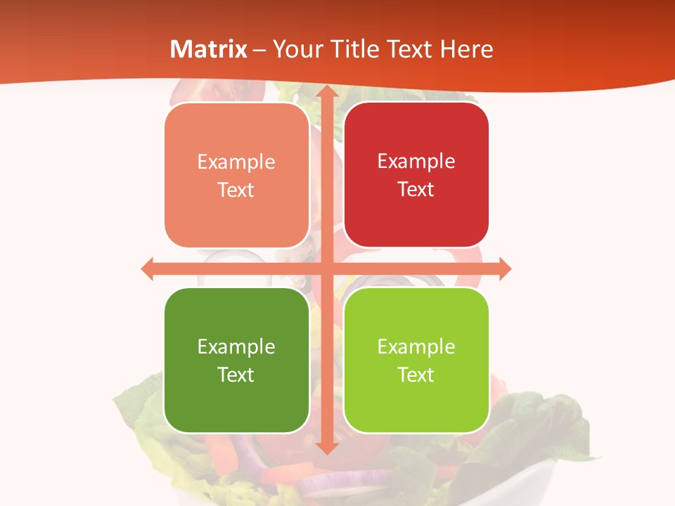 Maiale Felino Crudo PowerPoint Template