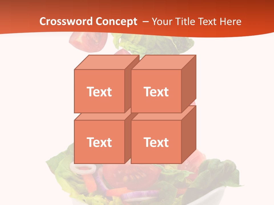 Maiale Felino Crudo PowerPoint Template