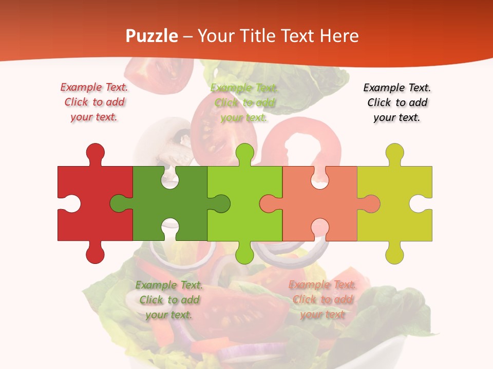 Maiale Felino Crudo PowerPoint Template