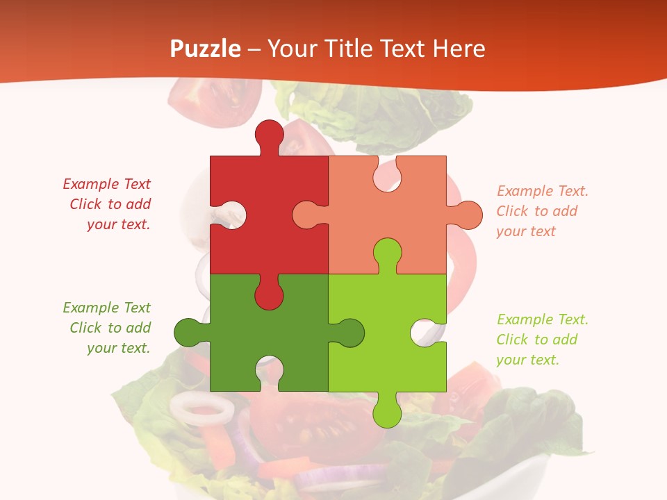 Maiale Felino Crudo PowerPoint Template