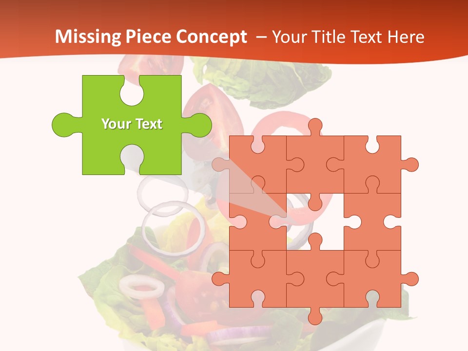 Maiale Felino Crudo PowerPoint Template