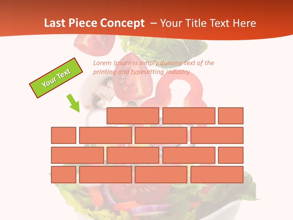 Maiale Felino Crudo PowerPoint Template