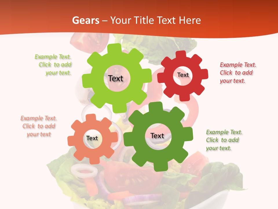 Maiale Felino Crudo PowerPoint Template