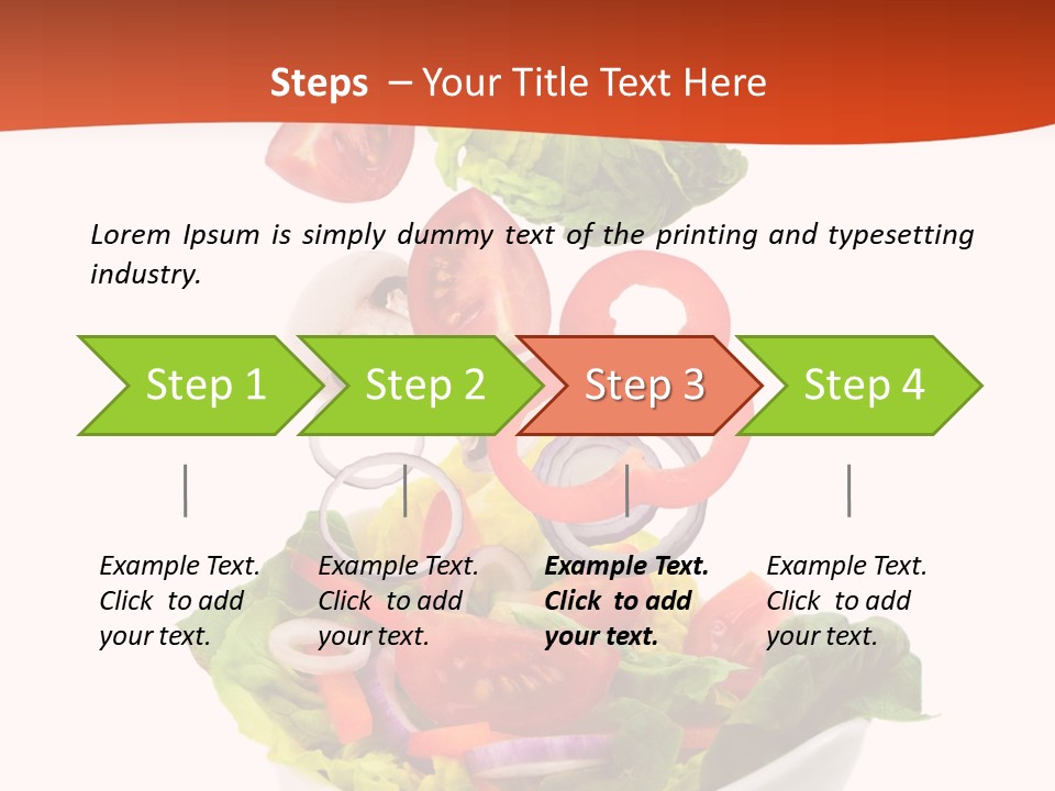 Maiale Felino Crudo PowerPoint Template