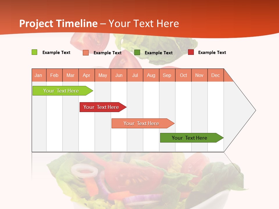 Maiale Felino Crudo PowerPoint Template