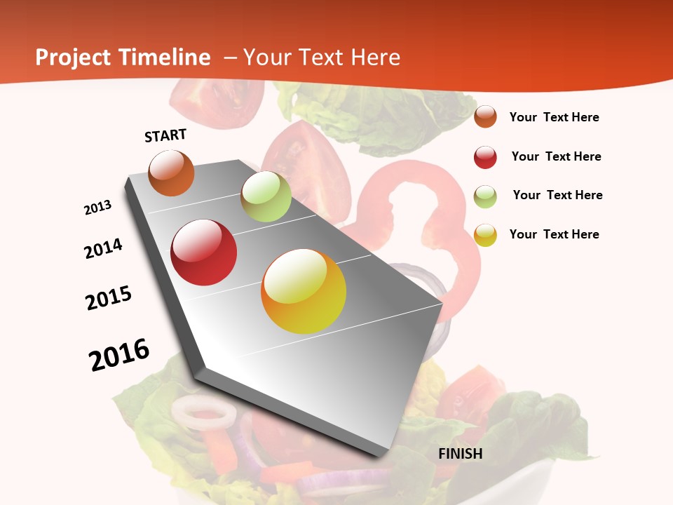 Maiale Felino Crudo PowerPoint Template