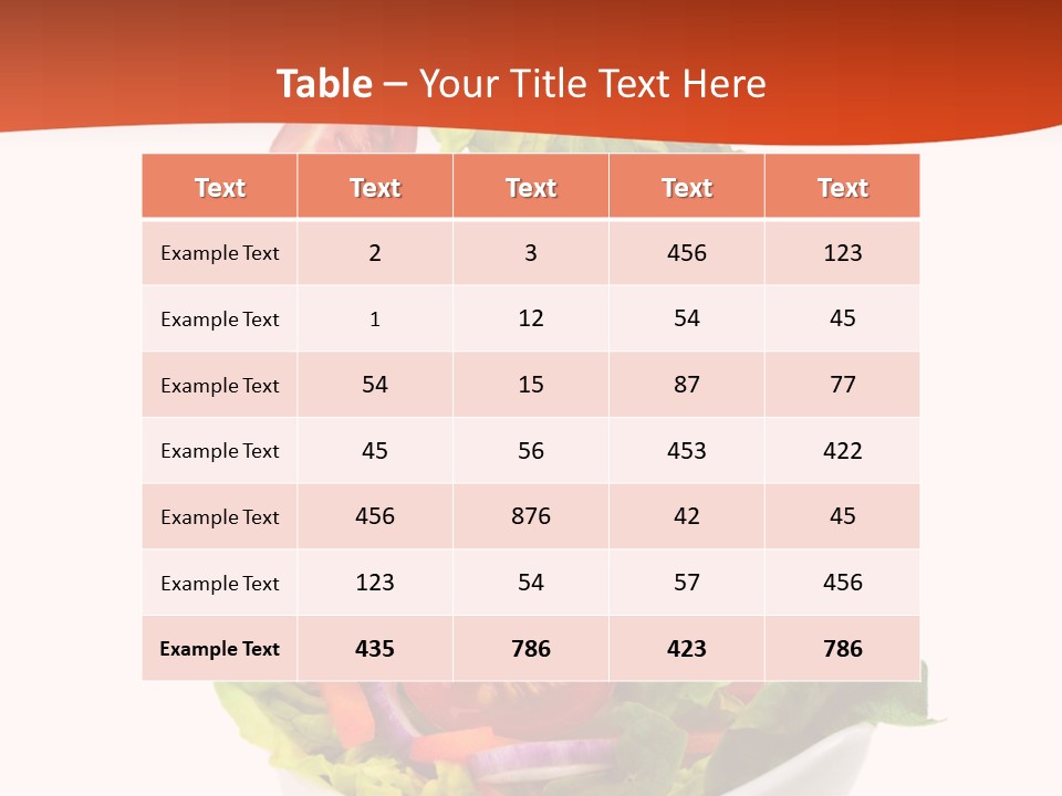 Maiale Felino Crudo PowerPoint Template