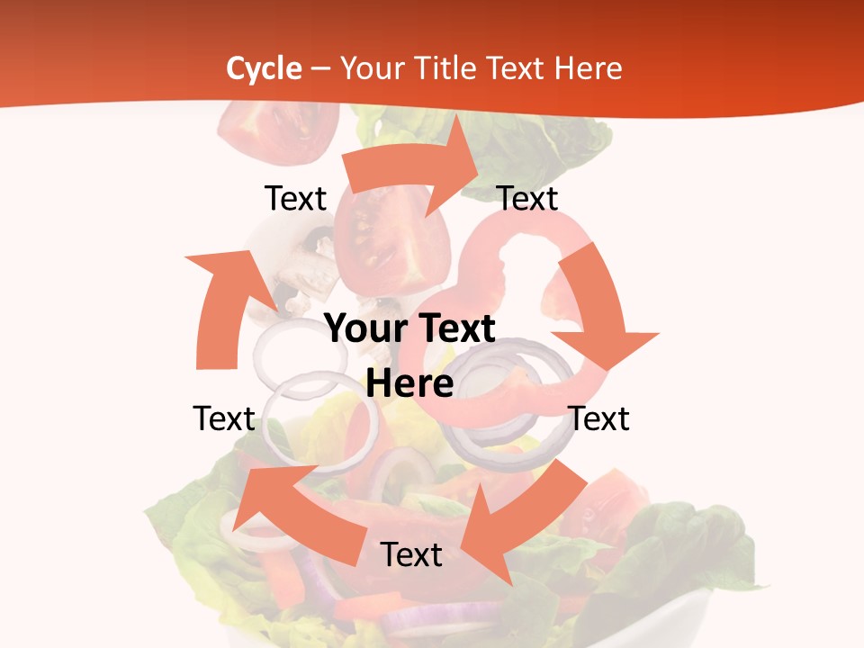 Maiale Felino Crudo PowerPoint Template